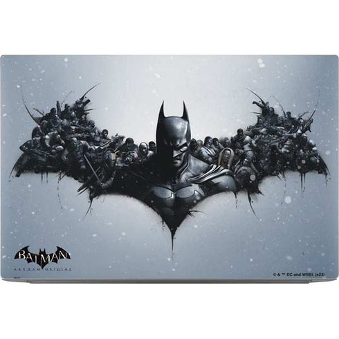 DC Comics Arkham Origins Arkham Logo Dell XPS Skin
